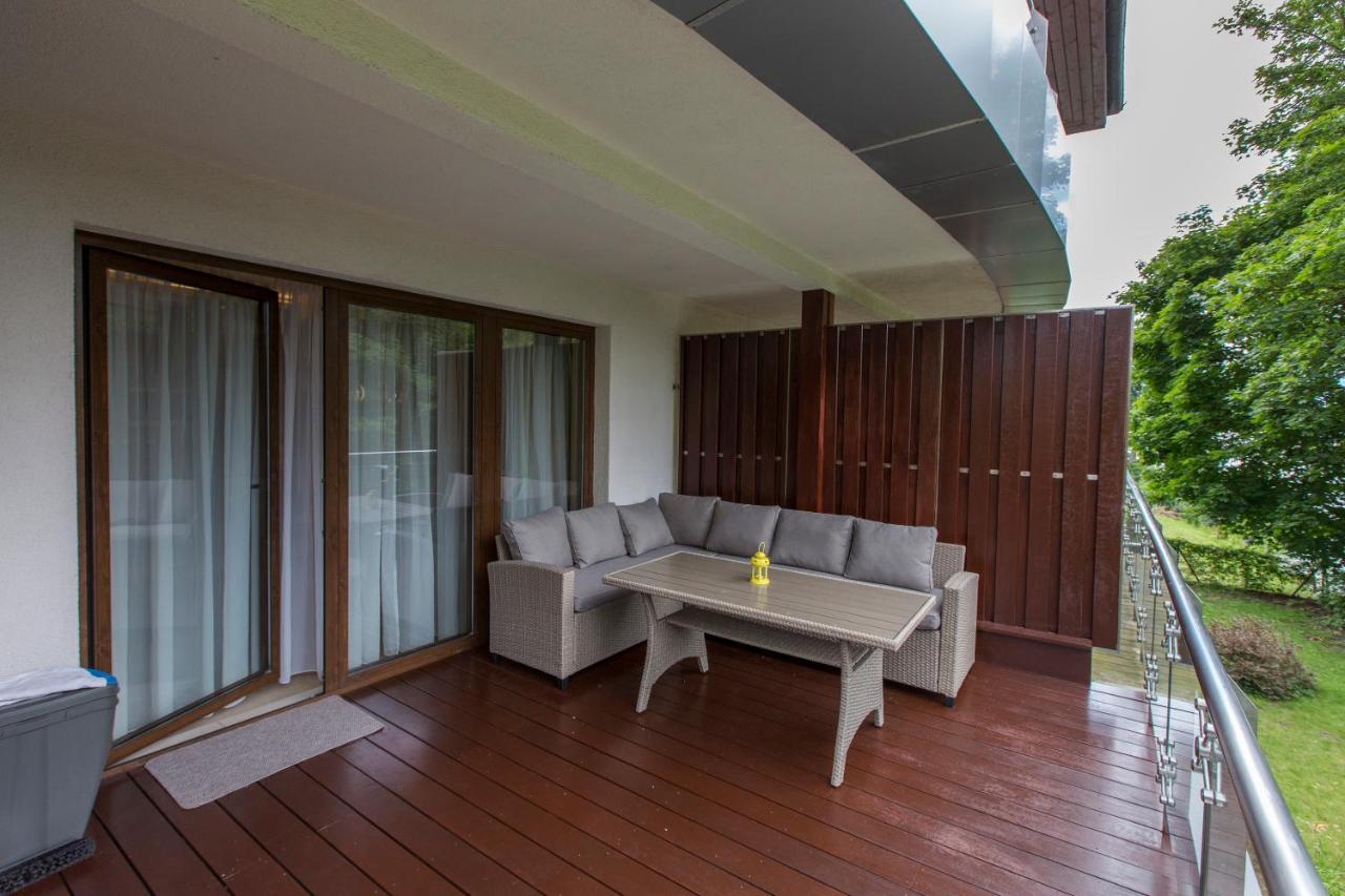 Willa Port Apartament Lilia Ostroda Ngoại thất bức ảnh