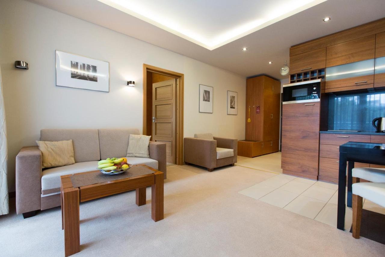 Willa Port Apartament Lilia Ostroda Ngoại thất bức ảnh