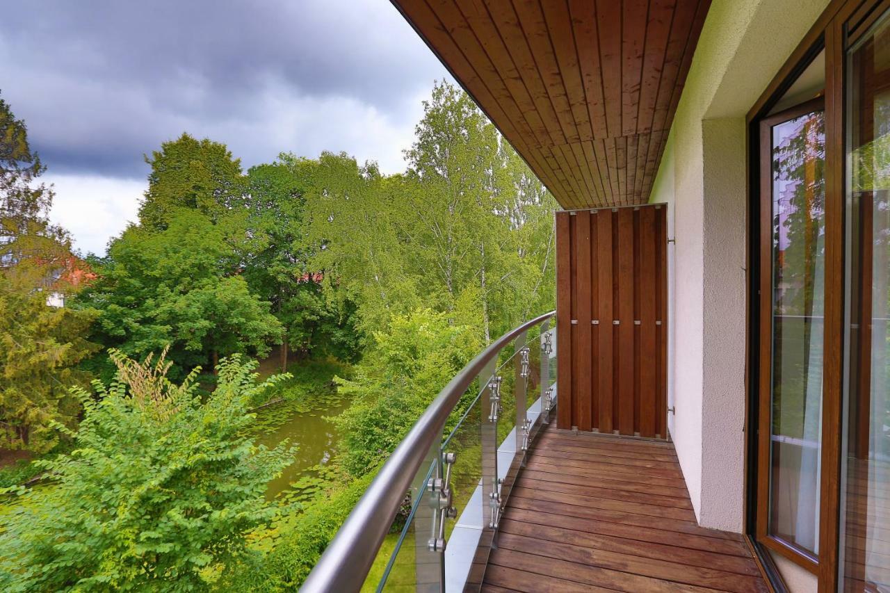 Willa Port Apartament Lilia Ostroda Ngoại thất bức ảnh
