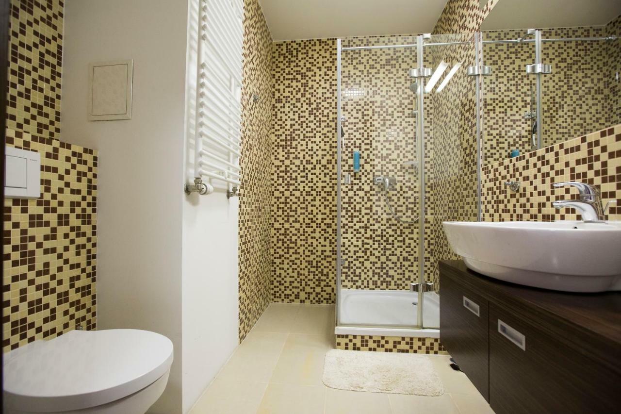 Willa Port Apartament Lilia Ostroda Ngoại thất bức ảnh