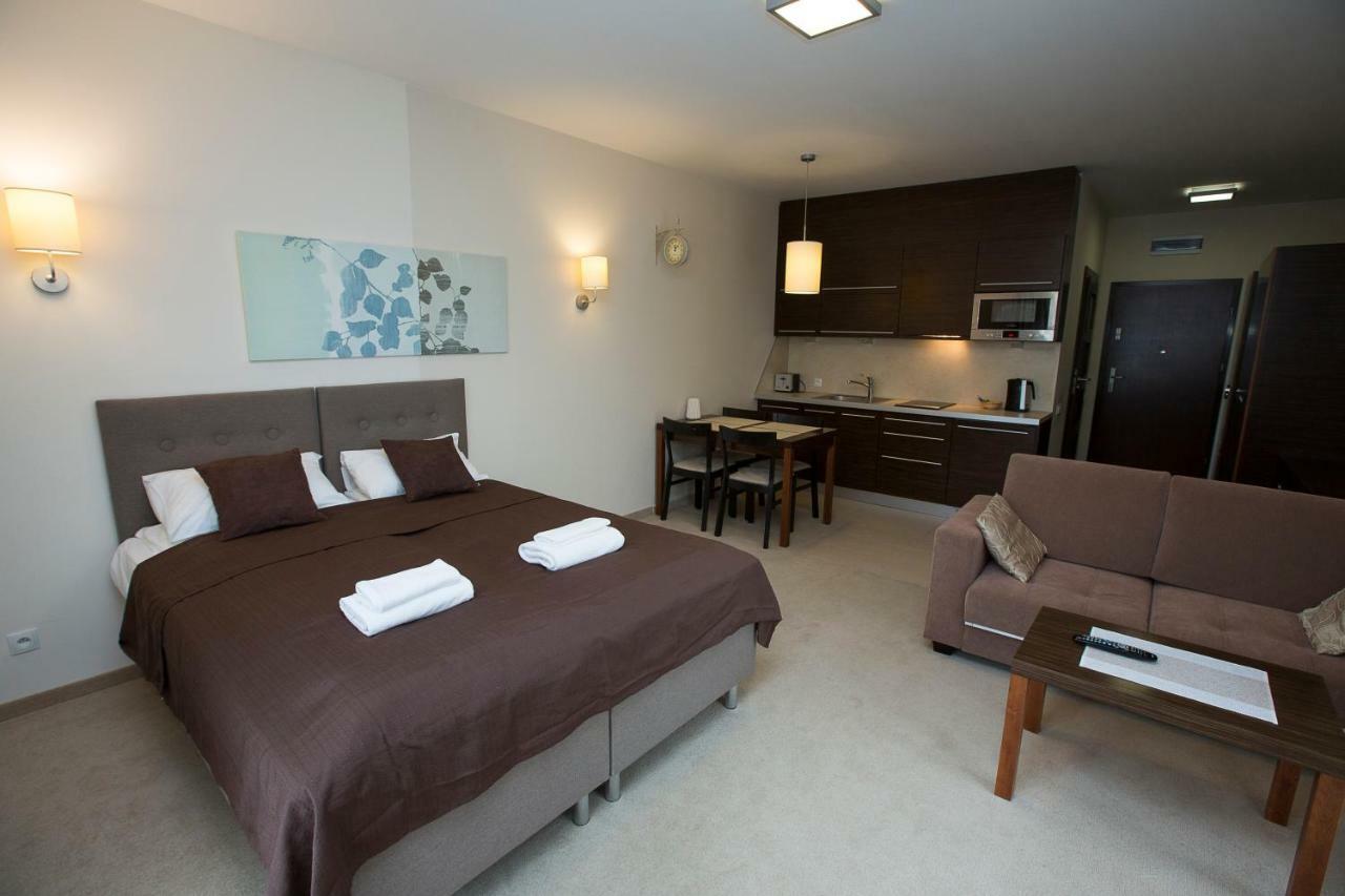 Willa Port Apartament Lilia Ostroda Ngoại thất bức ảnh