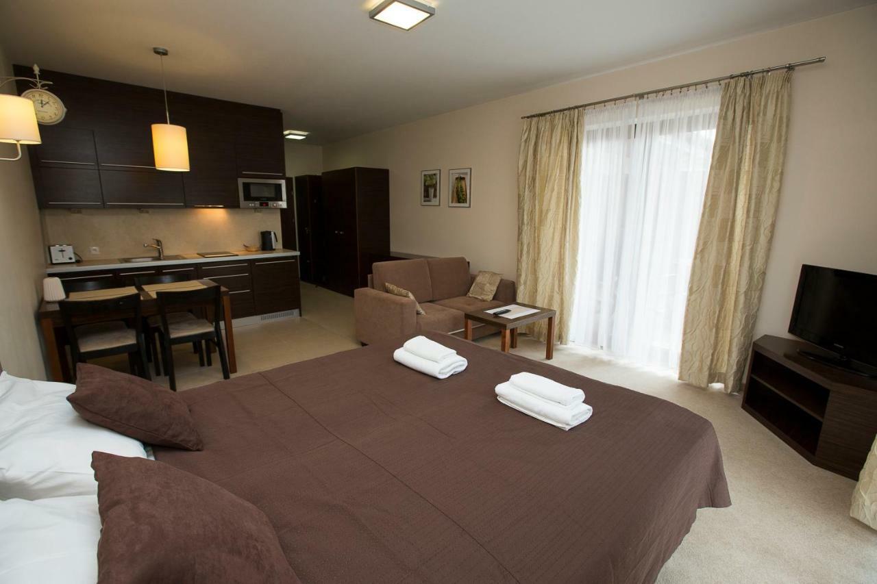 Willa Port Apartament Lilia Ostroda Ngoại thất bức ảnh