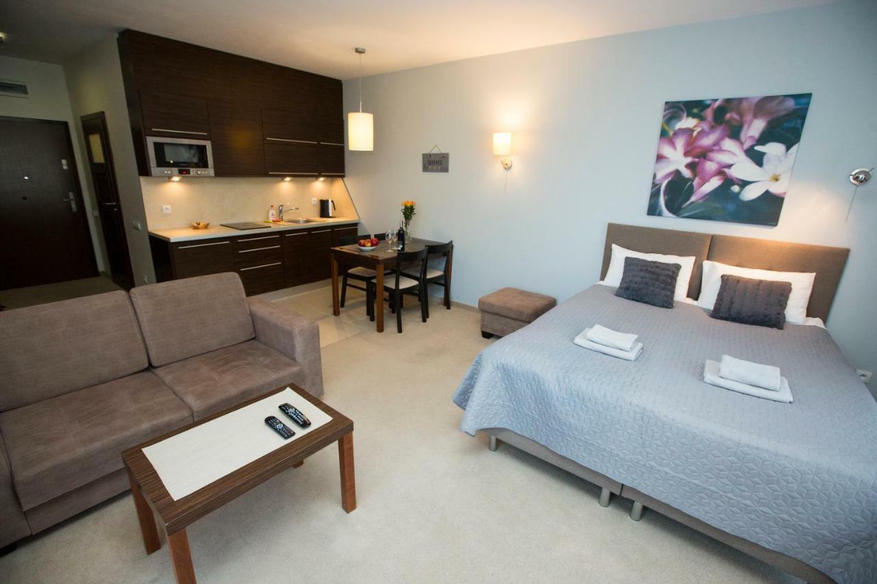 Willa Port Apartament Lilia Ostroda Ngoại thất bức ảnh