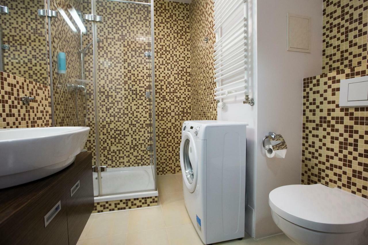 Willa Port Apartament Lilia Ostroda Ngoại thất bức ảnh