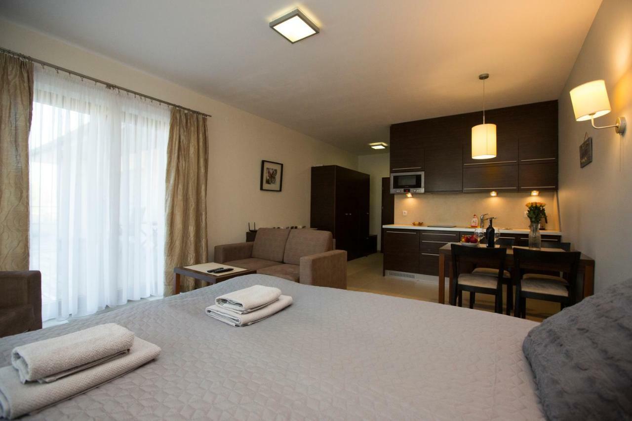 Willa Port Apartament Lilia Ostroda Ngoại thất bức ảnh