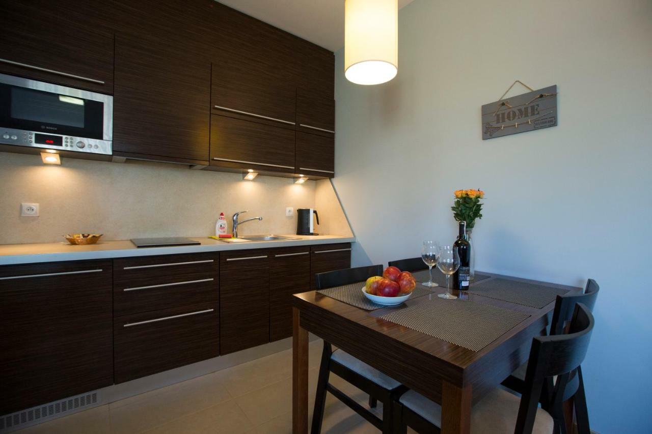 Willa Port Apartament Lilia Ostroda Ngoại thất bức ảnh