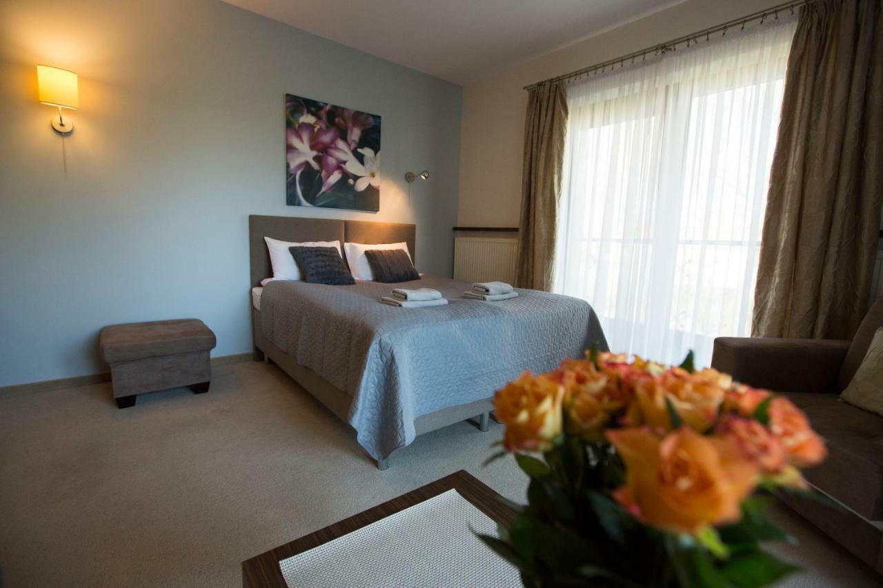 Willa Port Apartament Lilia Ostroda Ngoại thất bức ảnh