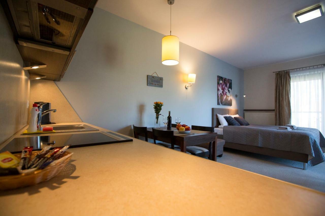 Willa Port Apartament Lilia Ostroda Ngoại thất bức ảnh
